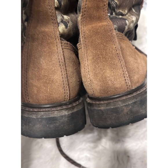 RedHead Bone Dry Gore-Tex‎ Waterproof Camo Leather Hunting Boots main image 4